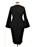 ELOQUII Solid Black Cocktail Dress Size 14 Plus - photo 2