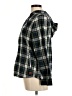 L.L.Bean 100% Cotton Plaid Green Jacket Size M - photo 5
