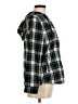 L.L.Bean 100% Cotton Plaid Green Jacket Size M - photo 4
