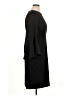 ELOQUII Solid Black Cocktail Dress Size 14 Plus - photo 4
