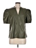 Fate Green Short Sleeve Blouse Size M - photo 1