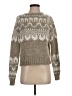 Aqua 100% Acrylic Tweed Tan Pullover Sweater Size XS - photo 1