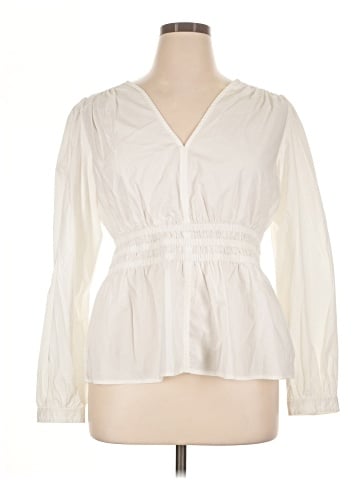 Gap Long Sleeve Blouse (view 1)