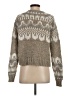 Aqua 100% Acrylic Tweed Tan Pullover Sweater Size XS - photo 2