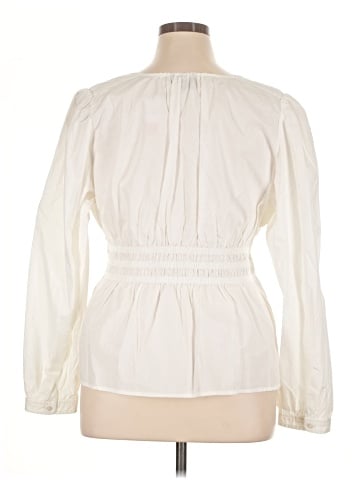 Gap Long Sleeve Blouse (view 2)