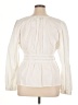 Gap 100% Cotton Ivory Long Sleeve Blouse Size XL - photo 2