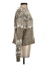 Aqua 100% Acrylic Tweed Tan Pullover Sweater Size XS - photo 4