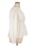 Gap 100% Cotton Ivory Long Sleeve Blouse Size XL - photo 4
