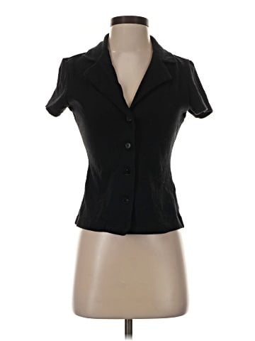 Maeve by Anthropologie Short Sleeve Blouse (view 1)
