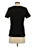 Reiss 100% Viscose Black Short Sleeve Top Size S - photo 2