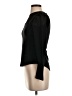 LVIR Black Long Sleeve Top Size S - photo 5
