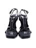 Zara Black Sandals Size EU 38 - photo 2