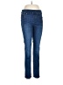 Chico's Solid Blue Jeans Size Sm (0) - photo 1