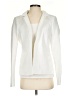 Nina Mclemore 100% Cotton White Blazer Size 4 - photo 1