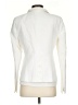 Nina Mclemore 100% Cotton White Blazer Size 4 - photo 2