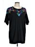 Assorted Brands Argyle Black Short Sleeve T-Shirt Size L (estimated) - photo 1
