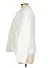 Nina Mclemore 100% Cotton White Blazer Size 4 - photo 5