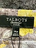 Talbots Paisley Gray Formal Skirt Size 14 W - photo 4