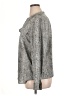Calvin Klein 100% Polyester Animal Print Gray Long Sleeve Blouse Size XL - photo 5