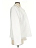 Nina Mclemore 100% Cotton White Blazer Size 4 - photo 4