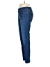 Chico's Solid Blue Jeans Size Sm (0) - photo 5