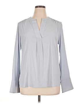 Calvin Klein Long Sleeve Blouse