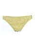 Solid & Striped Yellow Swimsuit Bottoms Size M - photo 2