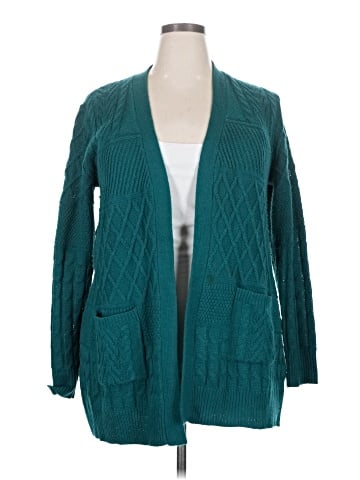 Faded Glory Cardigan (view 1)