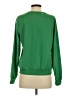 Assorted Brands Hearts Green Pullover Sweater Size S - photo 2