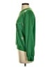 Assorted Brands Hearts Green Pullover Sweater Size S - photo 5