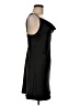 Motel Solid Black Cocktail Dress Size M - photo 4