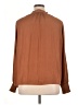 J by Joie 100% Polyester Brown Long Sleeve Blouse Size 1X - photo 2