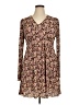 Primark 100% Polyester Paisley Brown Casual Dress Size XL - photo 1