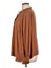 J by Joie 100% Polyester Brown Long Sleeve Blouse Size 1X - photo 5