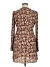 Primark 100% Polyester Paisley Brown Casual Dress Size XL - photo 2