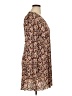 Primark 100% Polyester Paisley Brown Casual Dress Size XL - photo 4