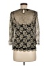 Talbots Black 3/4 Sleeve Top Size 6 - photo 2