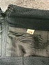 Unbranded Solid Black Formal Skirt Size 26 - photo 4