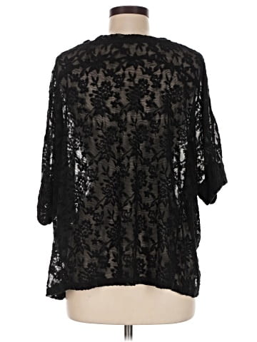 Shein 3/4 Sleeve Blouse (view 2)