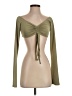 Unbranded Green Long Sleeve Top Size S - photo 1