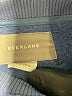 Everlane 100% Recycled Polyester Solid Blue Pullover Sweater Size M - photo 7