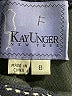 Kay Unger Black Formal Skirt Size 8 - photo 4