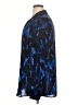 Banana Republic 100% Polyester Print Blue Long Sleeve Blouse Size XL - photo 5