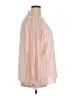 Unbranded Pink 3/4 Sleeve Blouse Size XXL - photo 4