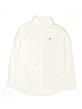 Vineyard Vines Performance Long Sleeve Button Down Shirt