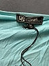 DG^2 by Diane Gilman 100% Polyester Teal Long Sleeve Blouse Size M - photo 7