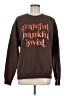 Jerzees Brown Sweatshirt Size M - photo 1