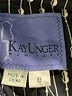 Kay Unger Black Blazer Size 8 - photo 6