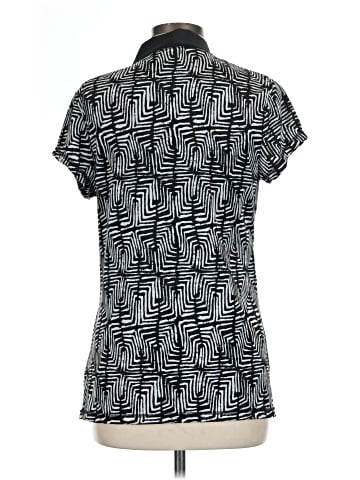 BCBGMAXAZRIA Short Sleeve Blouse (view 2)