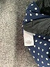 Banana Republic 100% Polyester Polka Dots Blue Sleeveless Blouse Size 8 - photo 8
